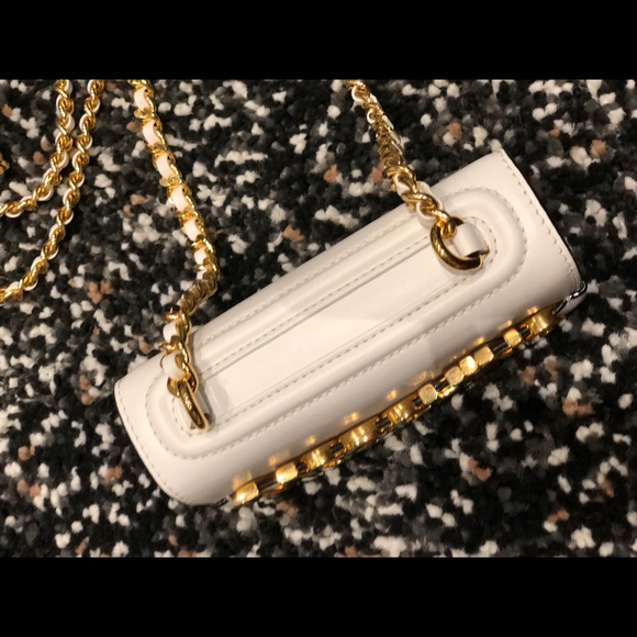 Moschino logo mini shoulder bag - Picture 4 of 4